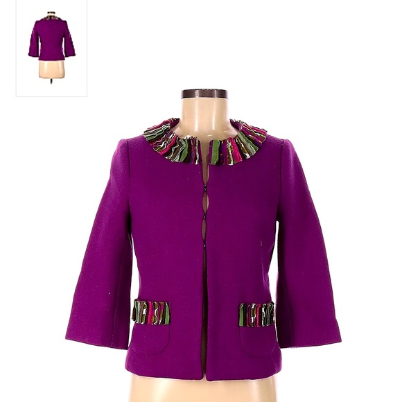 ISO Boden Purple Blazer US sz14, UK sz18 - Picture 1 of 1